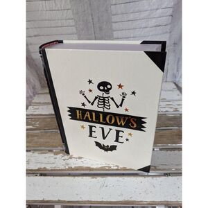 Halloween prop‎ book skeleton decor home